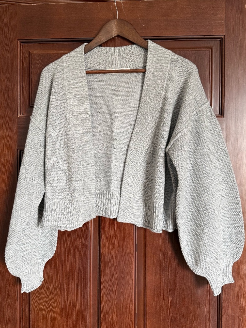 Anthropologie, Livvy Waffle Knit Cardigan Sweater - Picture 2 of 7
